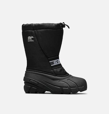 Sorel Cub Boots UK - Kids Boots Black (UK3462590)